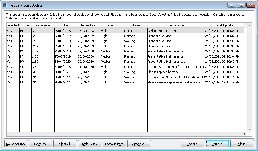 SHDM integration workflow screenshot